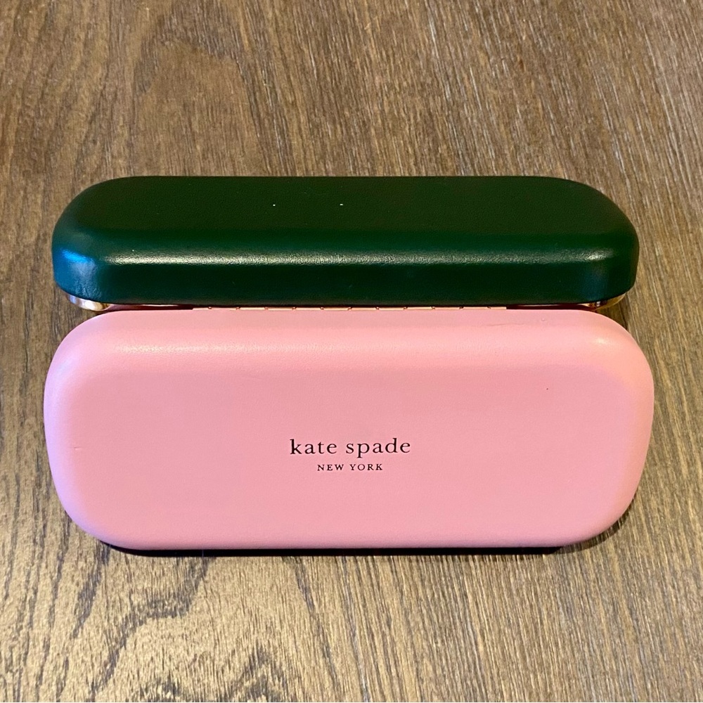 Kate Spade NY Green and Pink Eyeglass Holder